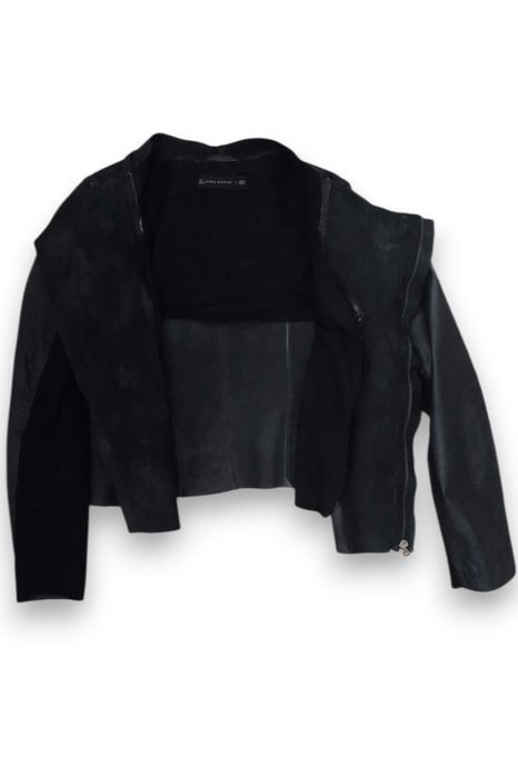 Geaca piele naturala