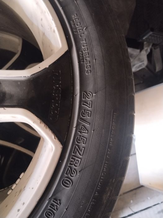 Диски с резиной летней