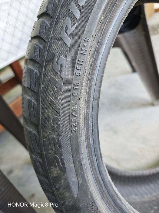 Зимни гуми спорт пакет  PIRELLI  Run Flat