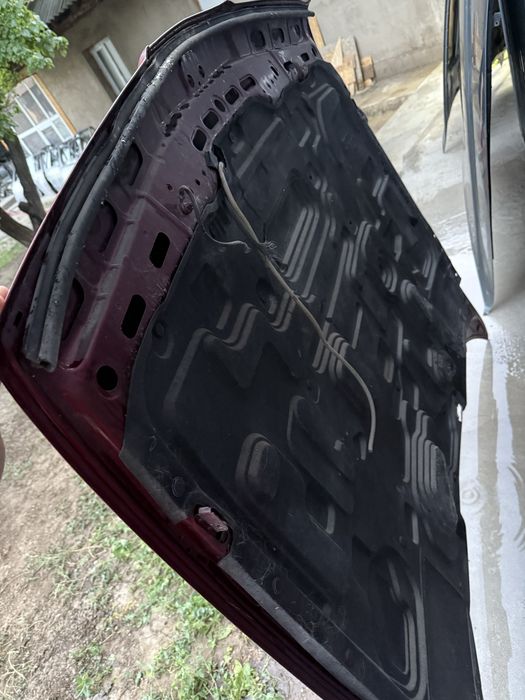 Узкий капот на бмв е32