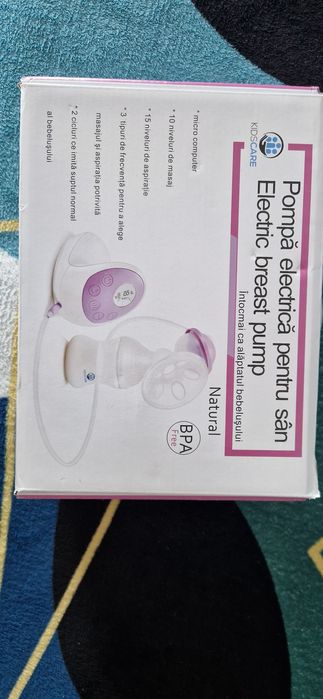 Pompa electrica pentru san