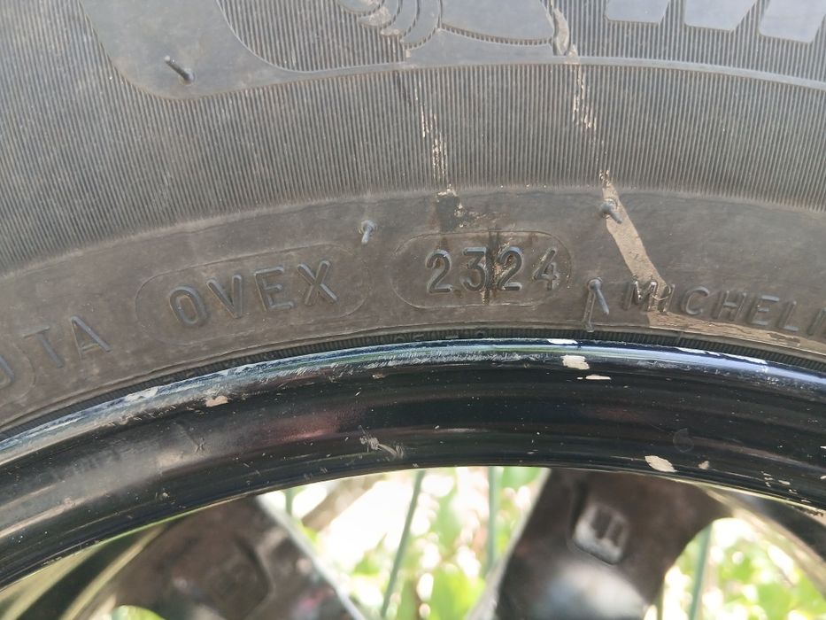 Anvelope iarnă Michelin Alpin 7 – ca noi
Vând anvelope de iarnă Michelin