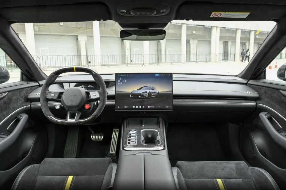 Xiaomi SU7 Ultra 630km pod zakaz