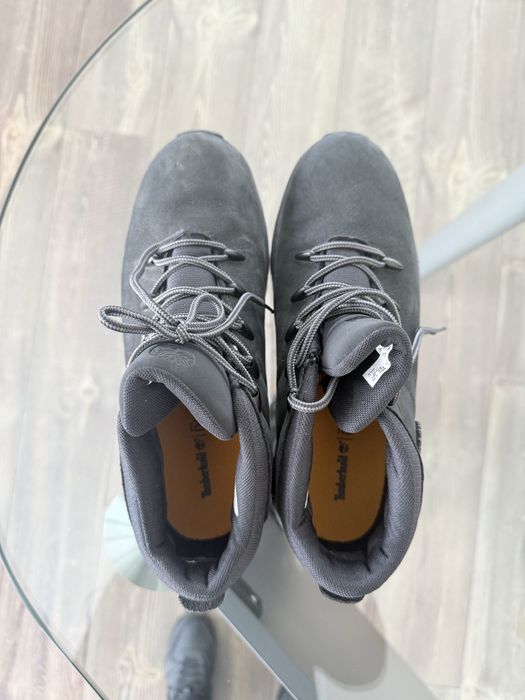 Боти  за момче “TIMBERLAND” / като нови/