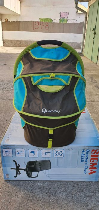 Детска количка Quinny Buzz + кош Dreami, комплект 2 в 1