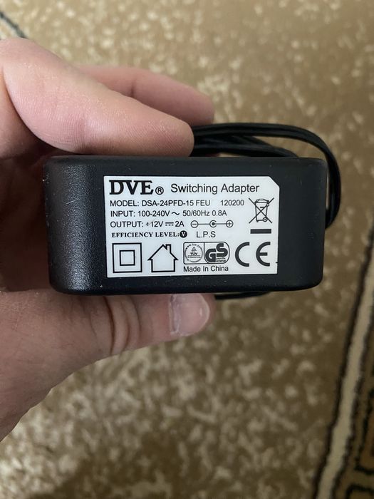 Продается блок питания 12V
