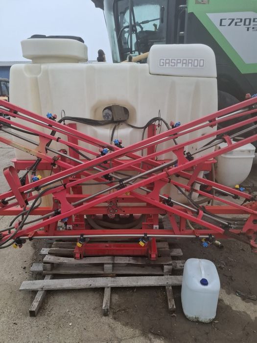 Vând met de erbicidat portabil