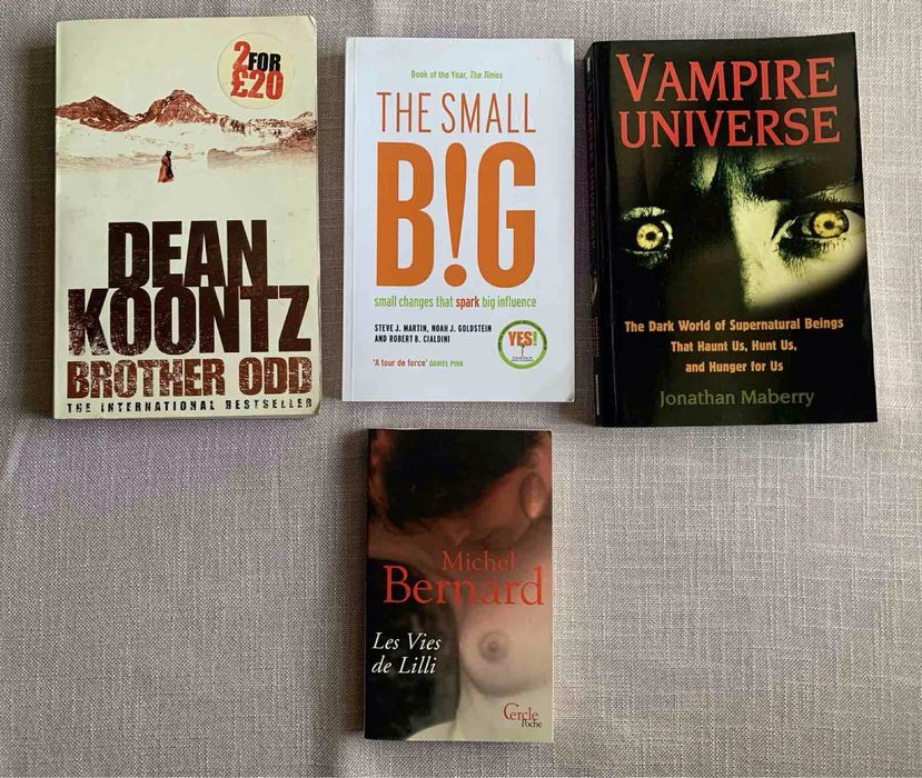 книги на английски език