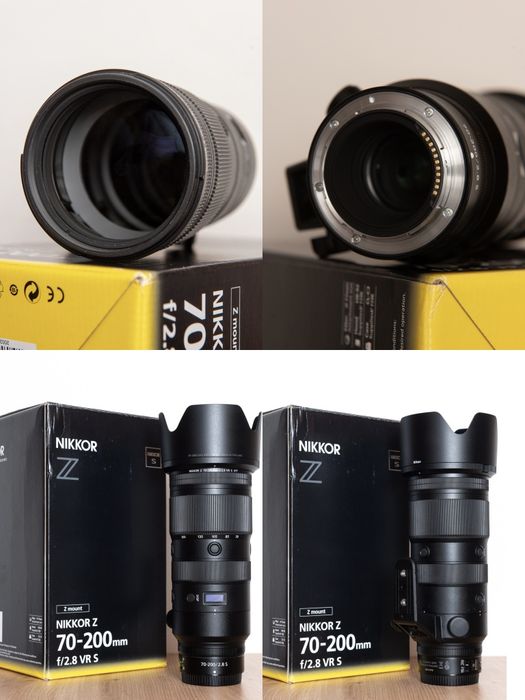Nikon Z9 / Nikon z 70-200 S VR / Nikon ZF / Samyang 14mm f/2.8 Nikon 24-200
