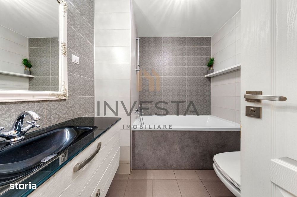 Apartament cu 2 camere si parcare de inchiriat in Park Lake Residence!