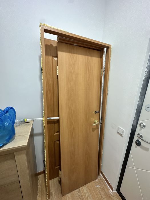 Межкомнатные двери 3000 тг