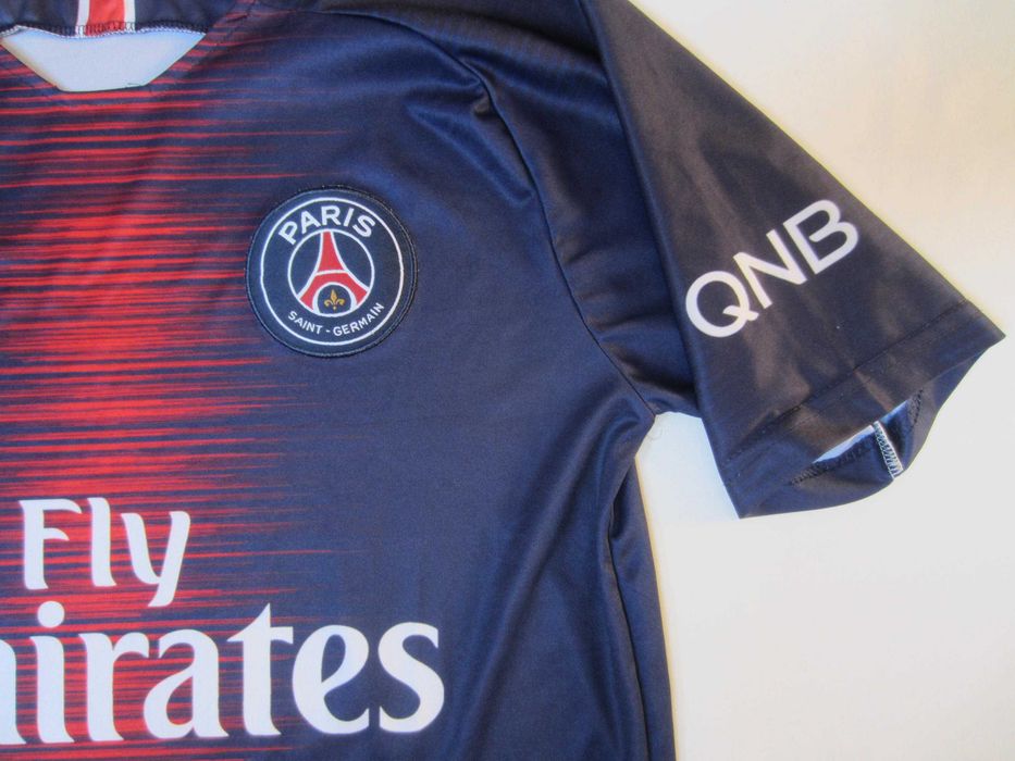 Tricou fotbal copil, Neymar Jr., PSGermain,  masura S Nike, ca nou fabricat in Thailanda