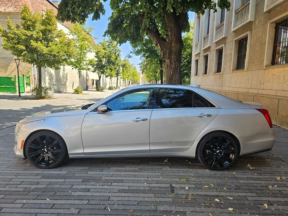 2017 Cadillac CTS - Pachet Premium Luxury AWD - 2 Litri Turbo Charged, 278 Cai, Automat, Interior Imaculat