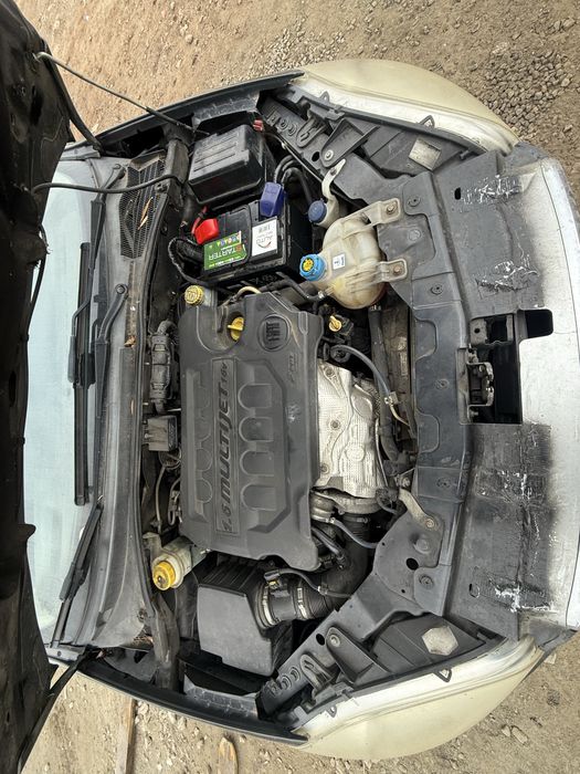 Фиат Линеа 1.6Д дизел 105кс 2010г на части