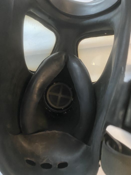 Masca de gaze antica