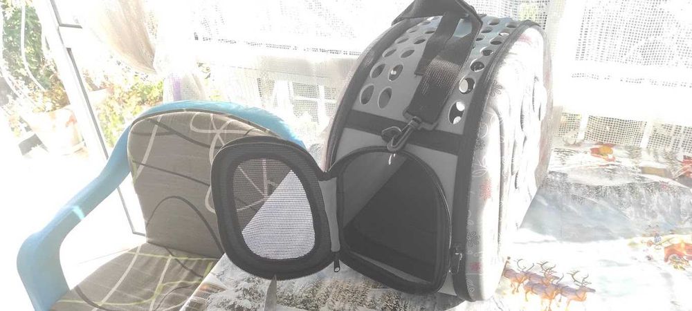Транспортна чанта коте или куче