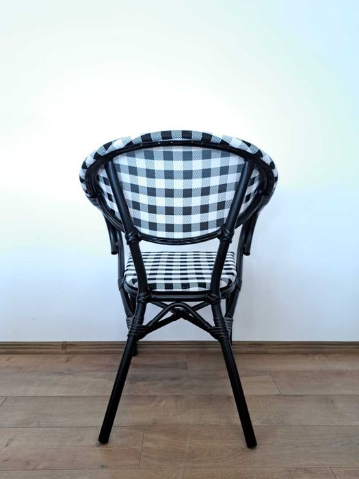 STOC#Scaune terasa HoReCa, French Bistro Bellisimo Black