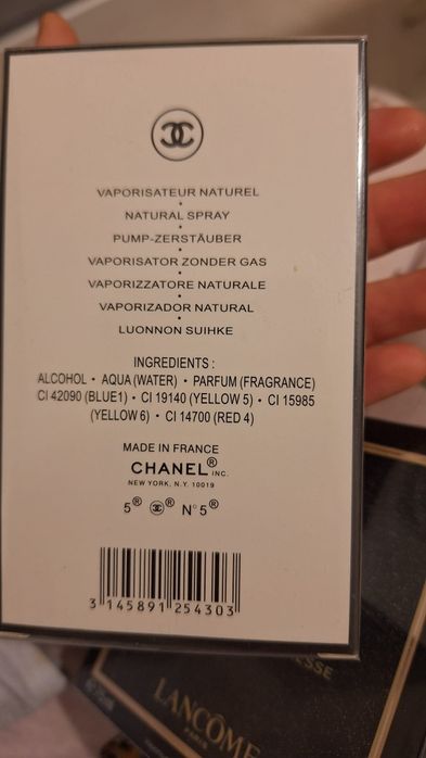 Parfum femei chanel nr 5