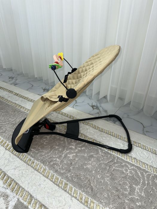 Новый ходунок и шезлонг для малыша