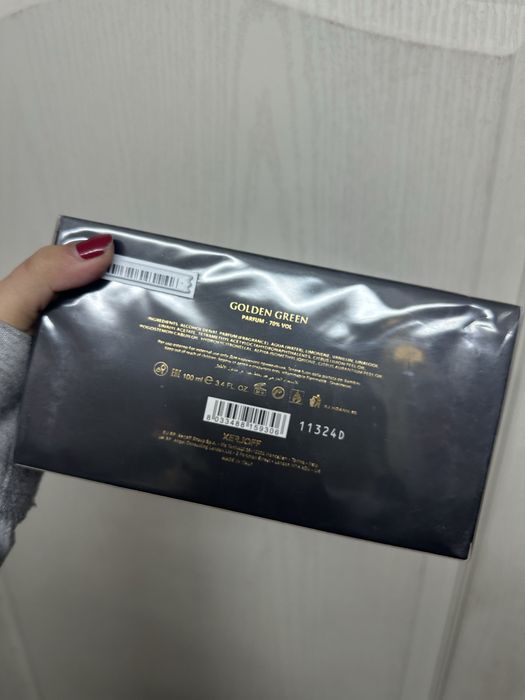 Xerjoff golden green