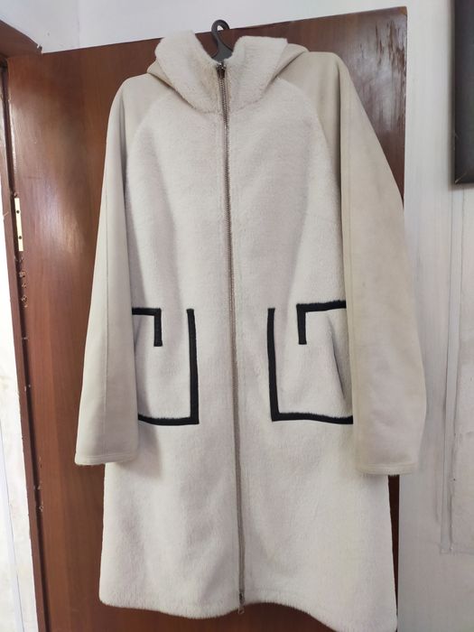 Эко шуба двух стороны