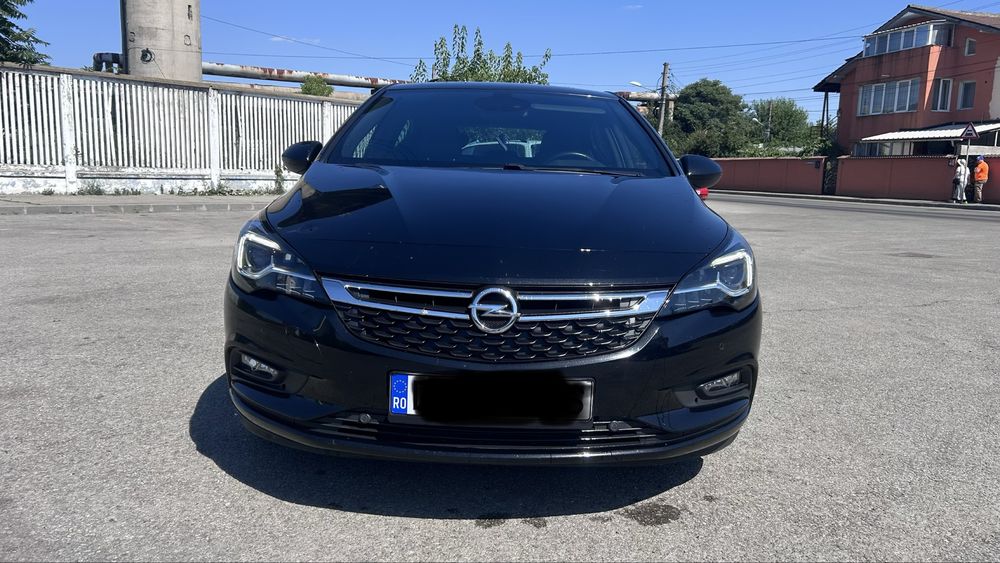 Opel Astra 2018 Model K