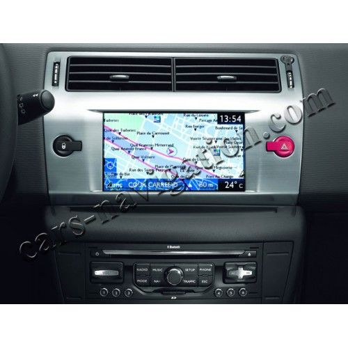 Ъпдейт навигация Ситроен Citroen C2 C3 C4 C5 C6 C8 Jumper Picasso DS3
