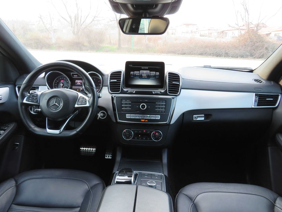 Mercedes-Benz GLE Coupe 350CDI 9G