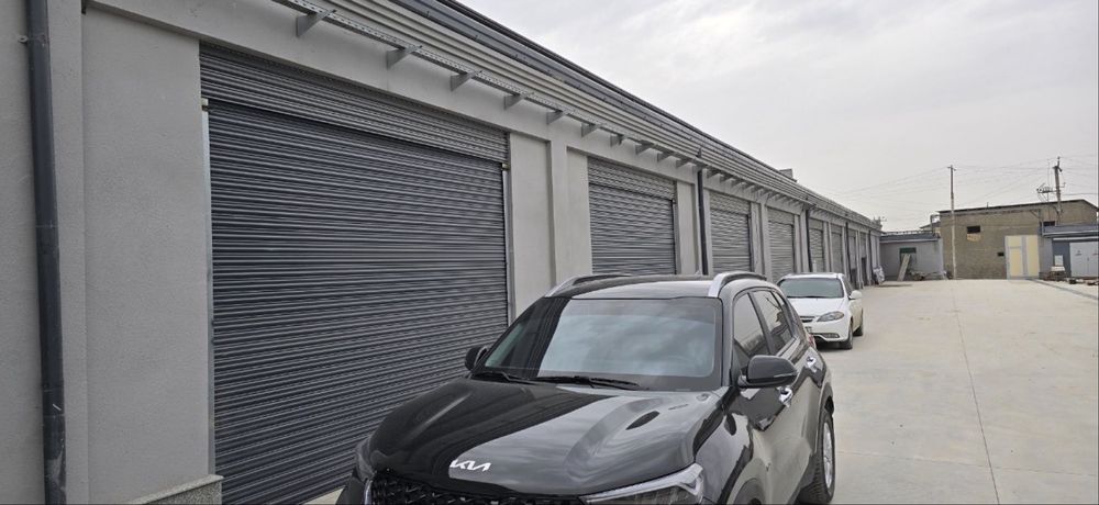 Боксы под автосервис вдоль дороги, Йул буйида ижарага бокслар