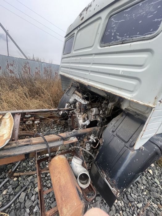 Камаз бортовой с кузовом