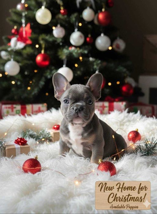 французский бульдог