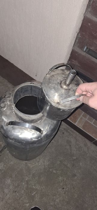 Cazan din inox pentru fiert