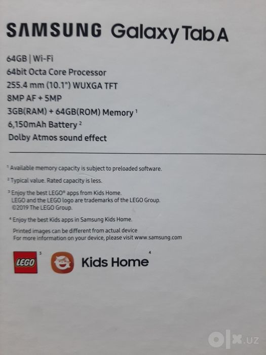 Samsung Galaxy Tab A