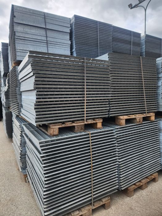 Grătare zincate galvanizate 120x120