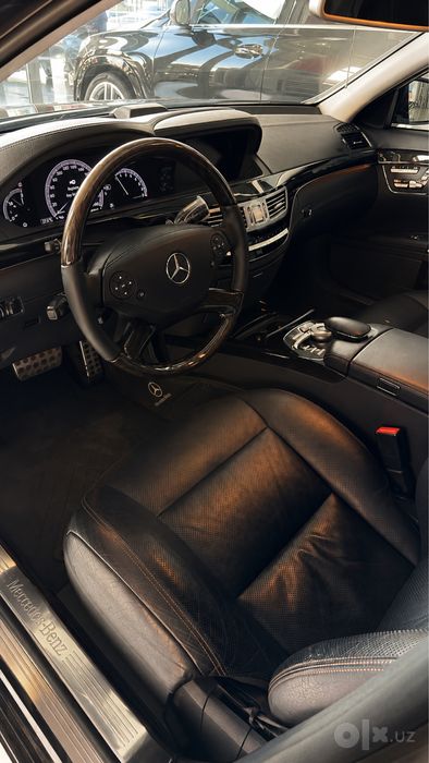 W221 S550