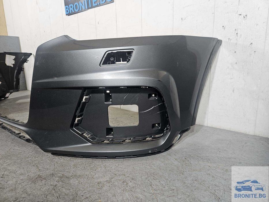 Предна броня AUDI Q3 Ауди кю 3 2014-  2018