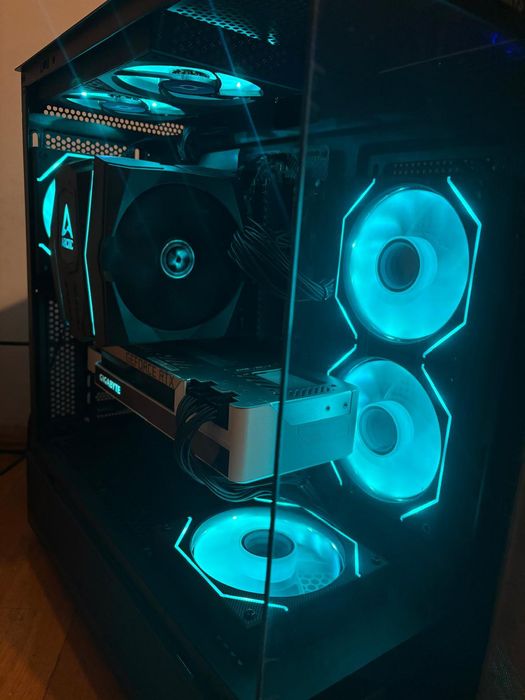 Sistem Premium Custom Build – RTX 3080 • 32GB • 5800x