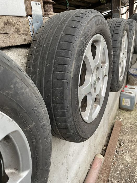 Vand Jante CMS pentru Opel 5x110, 205x60xR16!