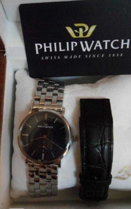 Philip Watch Minimalist superb ( dress watch ) poate fi un cadou ideal