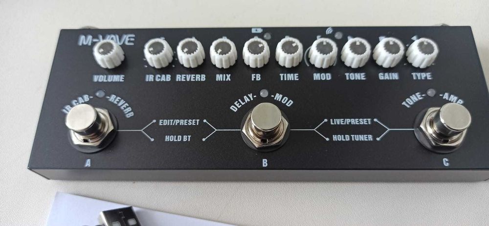 Гитарный процессор Cube Baby + Педаль эффектов Extreme Metal