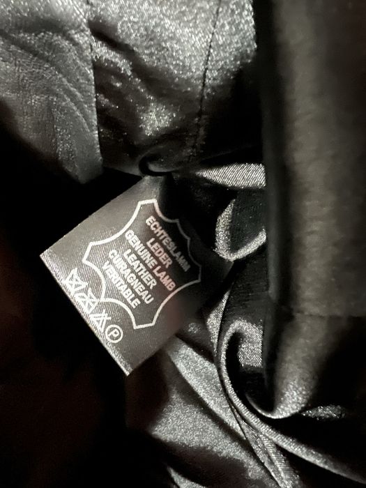 Geaca de piele naturala