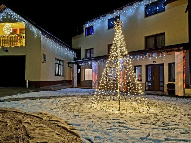 Iluminat industrial/festiv/ornamental, montaj casete luminoase