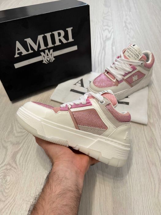 Adidasi AMIRI MA-1 low-top Produs NOU 2026