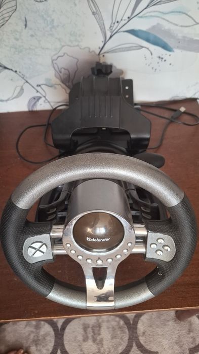 Игровой руль Defender
