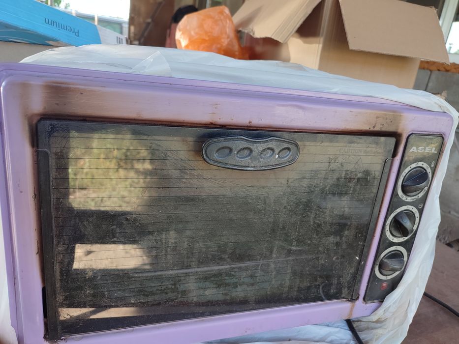 Духовка сатамын.