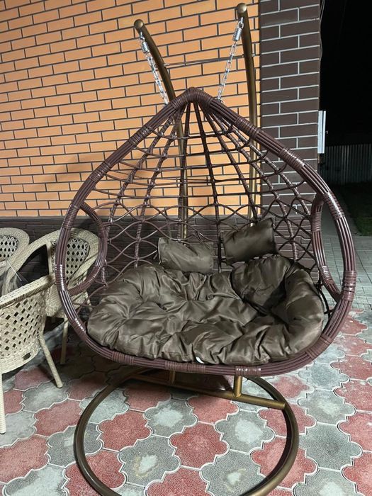 Кокон-качеля двухместный