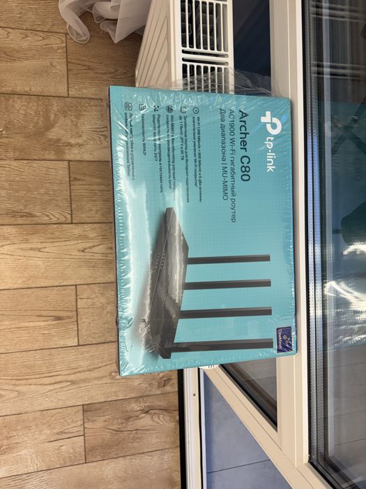 Wi-Fi роутер TP-LINK Archer C80