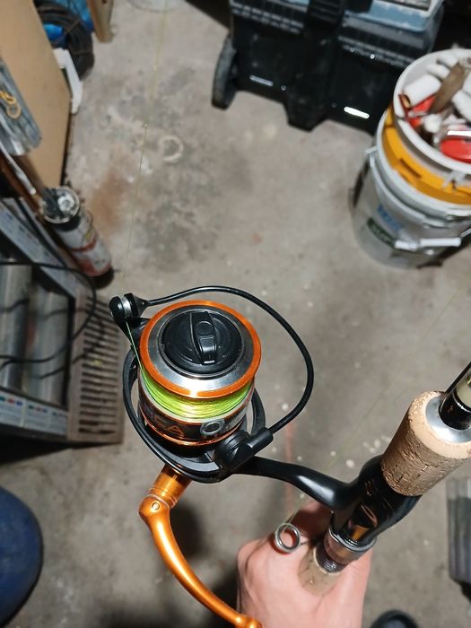 Спининг въдица щука