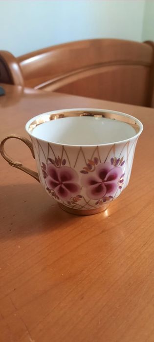 Чайные пары. Блюдца.