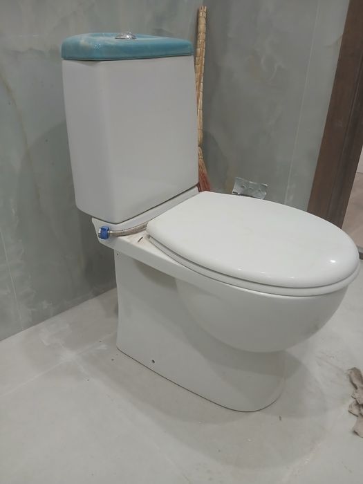 Қолданылған унитаз